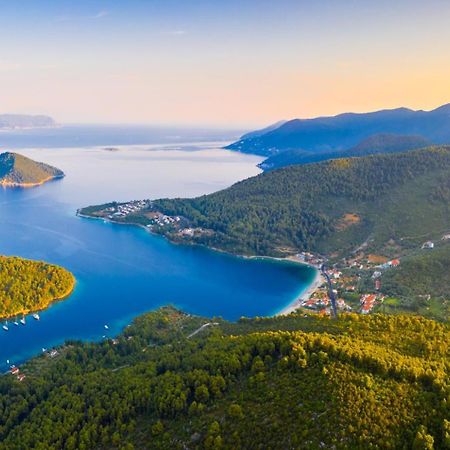 Villa Katerina Panormos  Kültér fotó