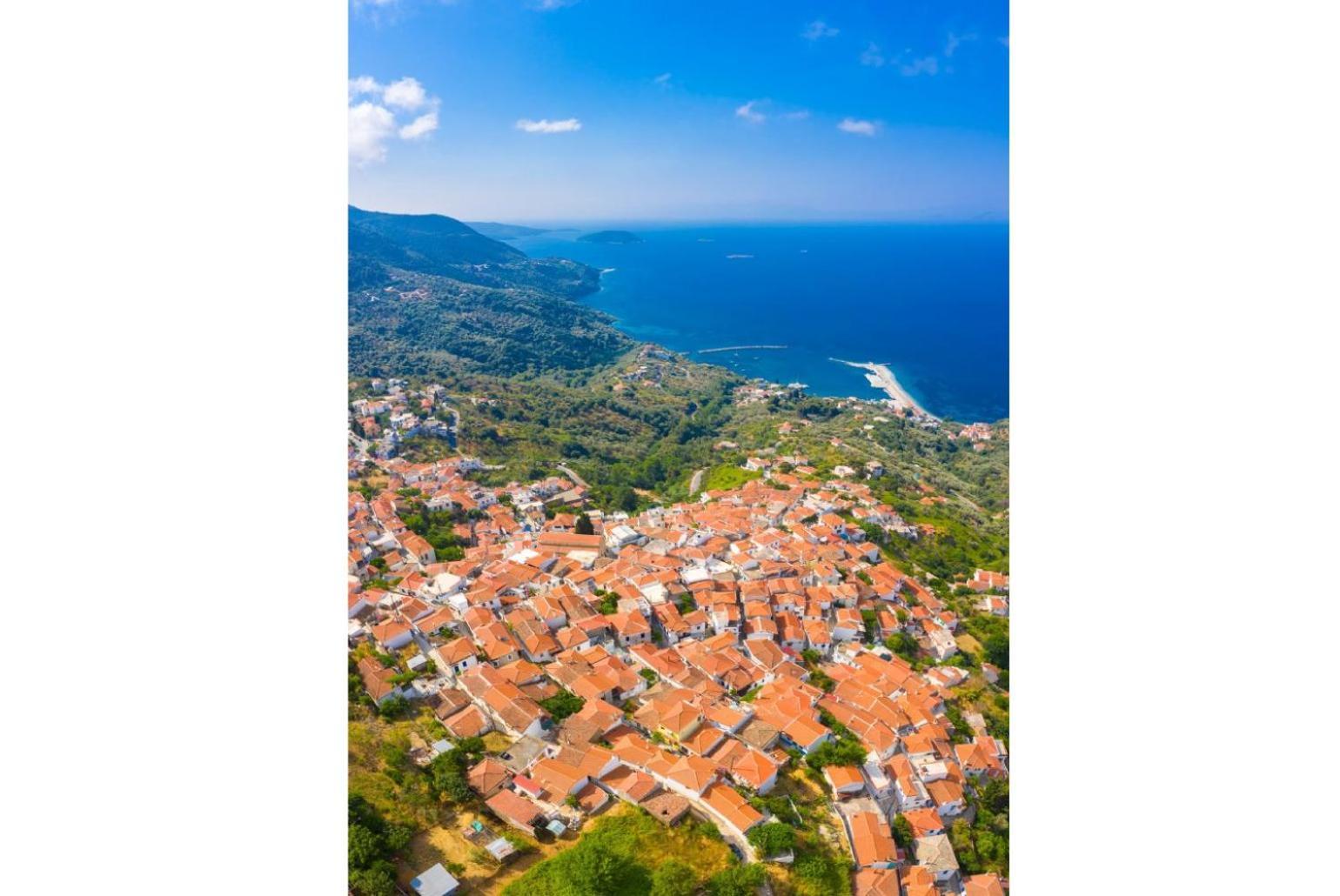 Villa Katerina Panormos  Kültér fotó