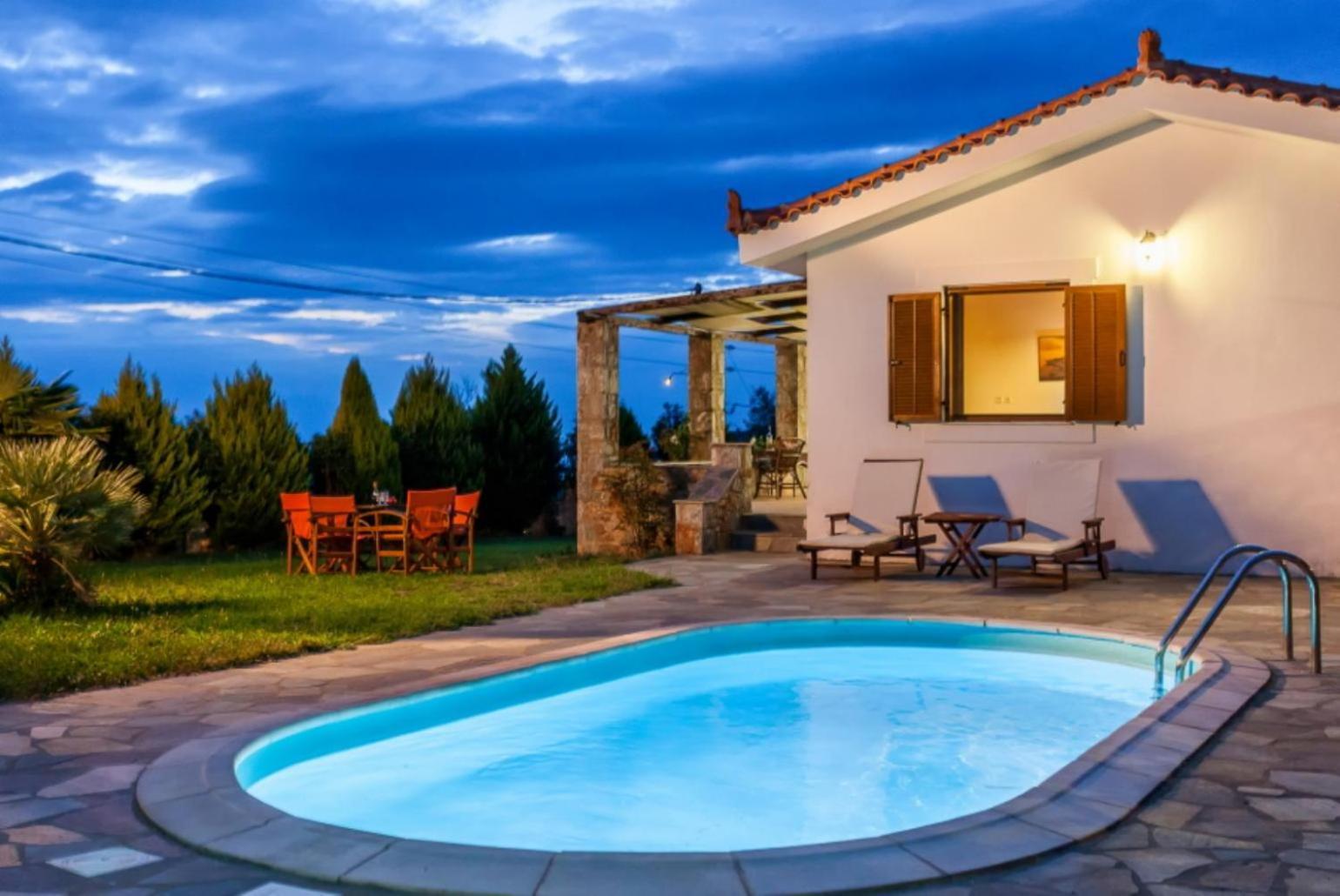 Villa Katerina Panormos  Kültér fotó