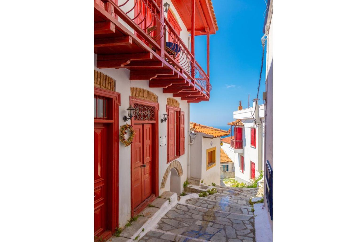 Villa Katerina Panormos  Kültér fotó