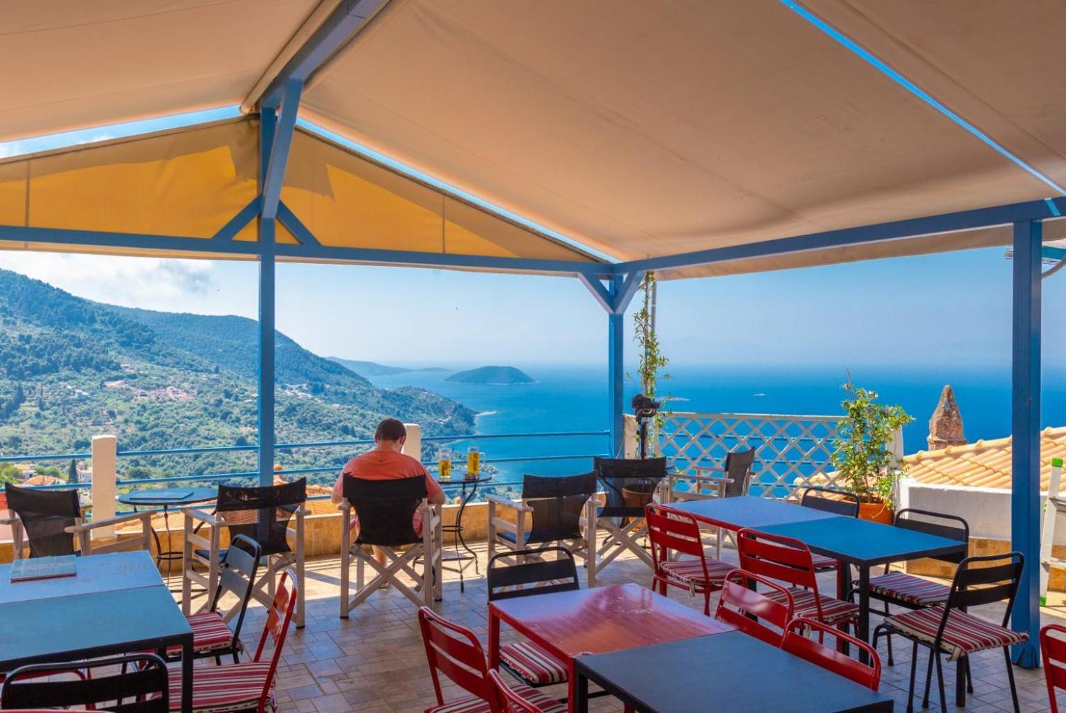 Villa Katerina Panormos  Kültér fotó