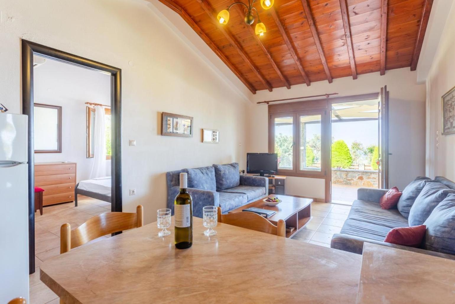 Villa Katerina Panormos  Kültér fotó