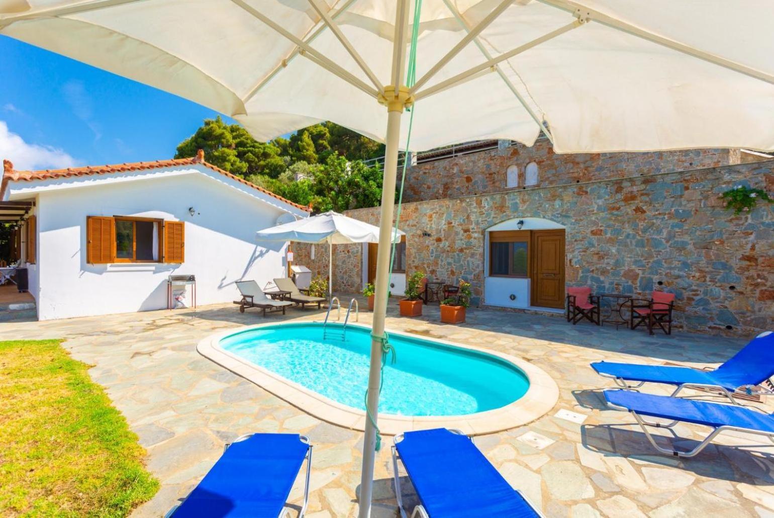 Villa Katerina Panormos  Kültér fotó