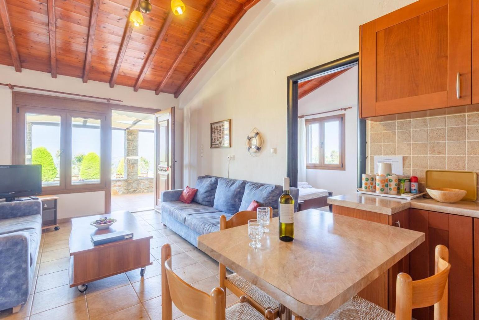 Villa Katerina Panormos  Kültér fotó