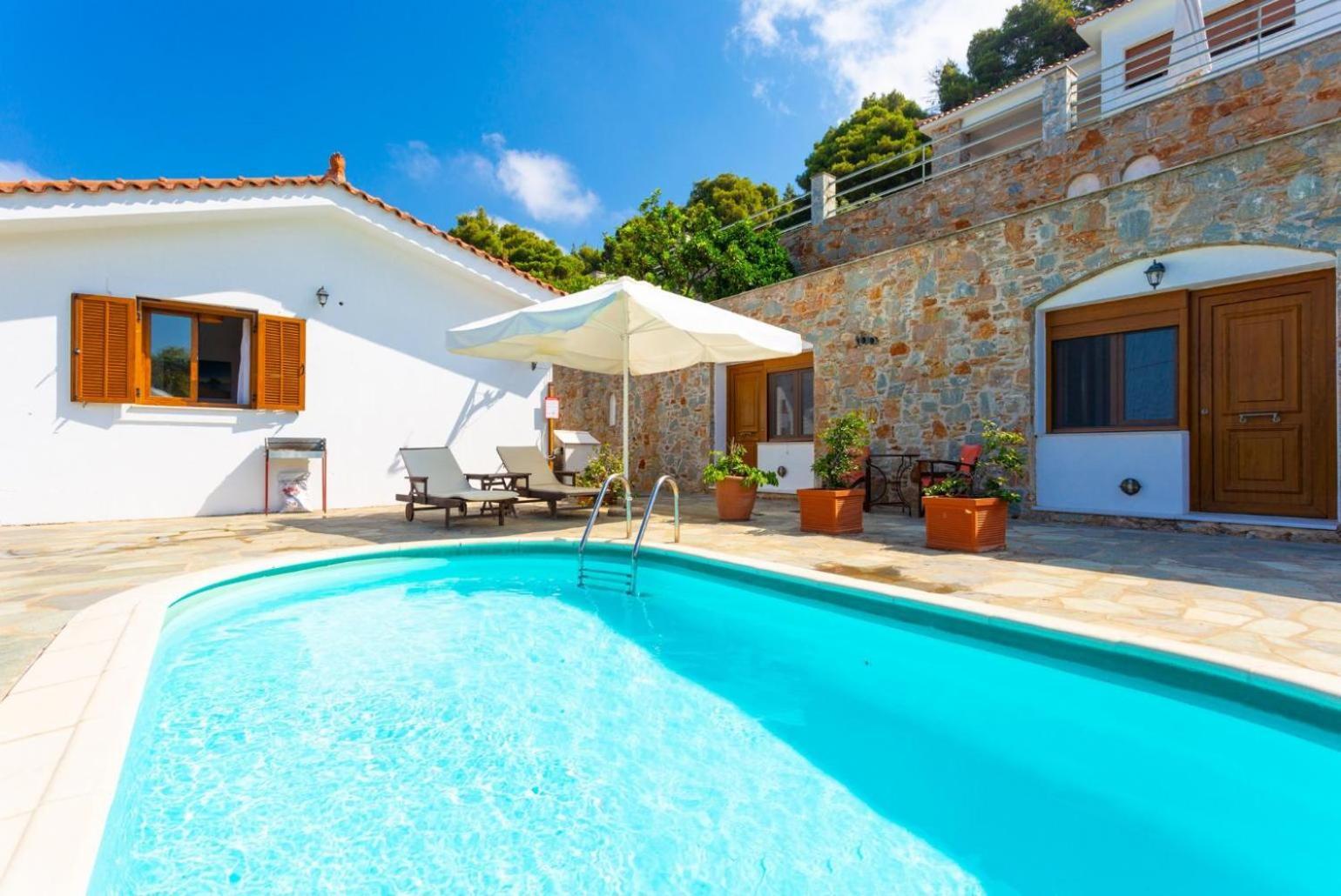 Villa Katerina Panormos  Kültér fotó