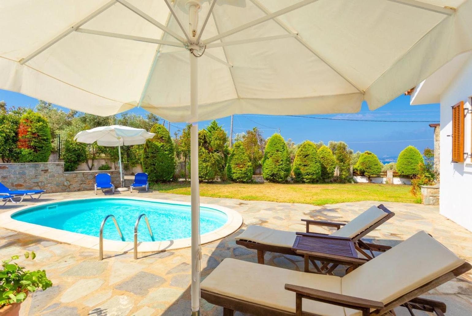 Villa Katerina Panormos  Kültér fotó