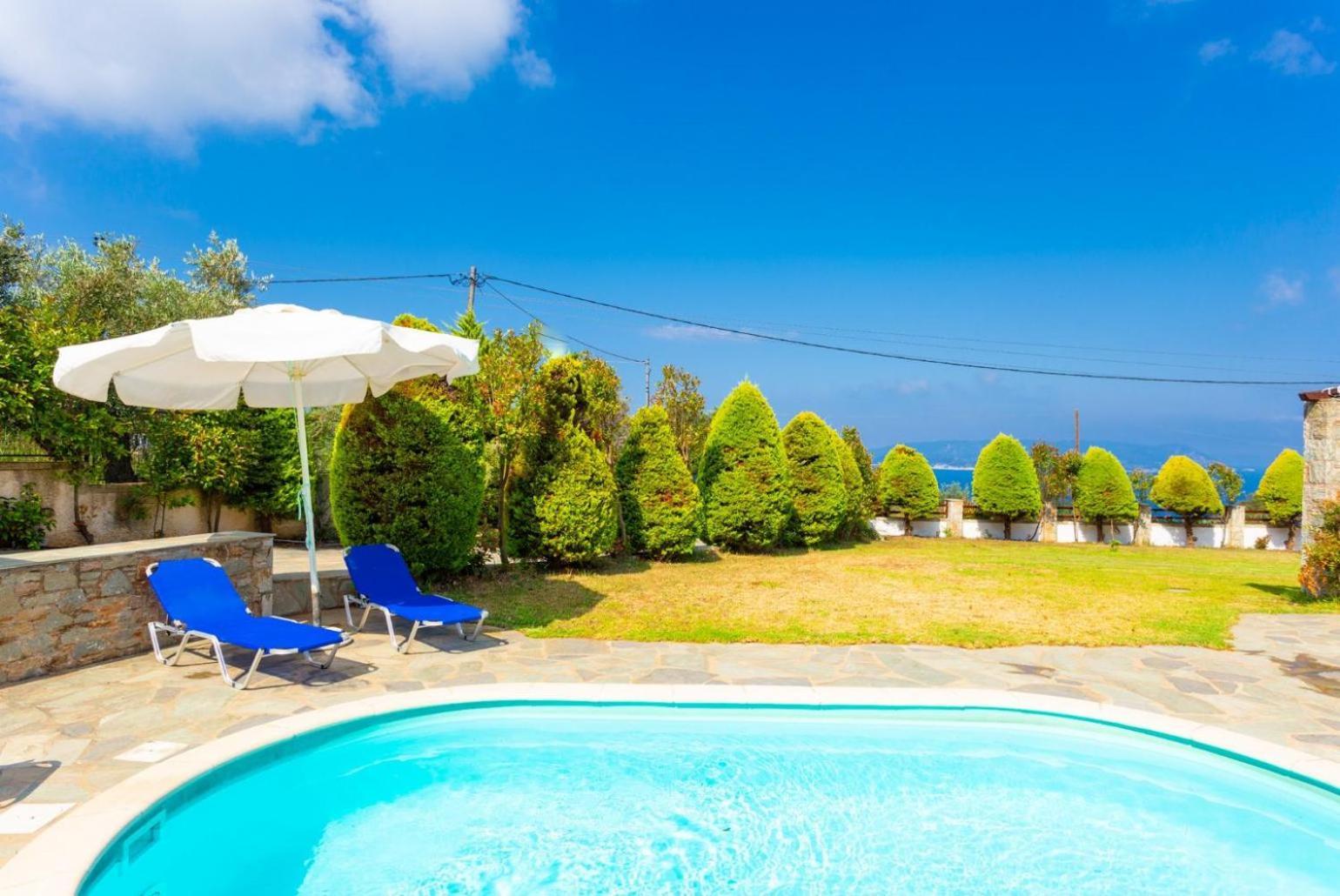 Villa Katerina Panormos  Kültér fotó