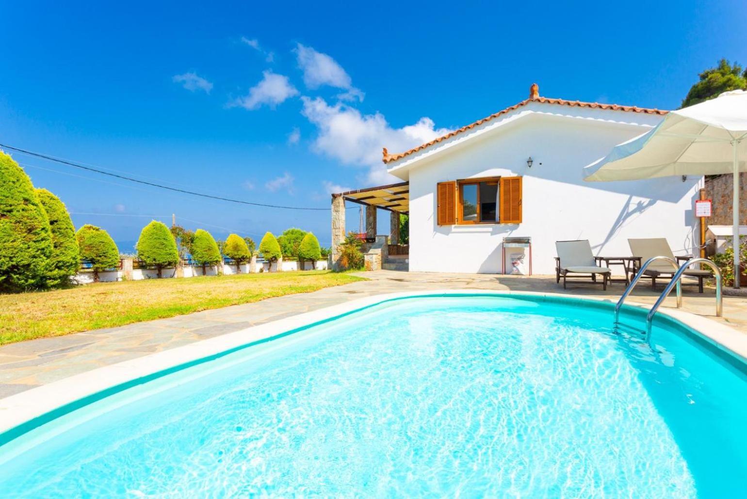 Villa Katerina Panormos  Kültér fotó